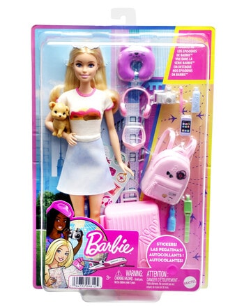 Barbie Refreshed Travel Barbie product photo