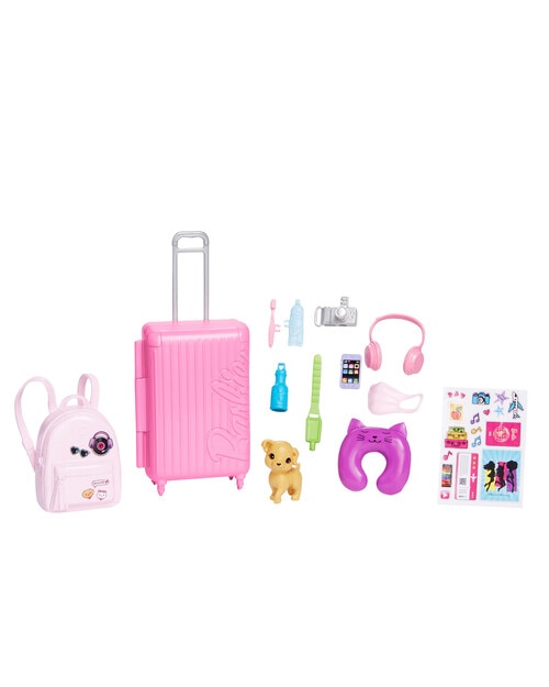 Barbie Malibu Travel Set product photo View 02 L