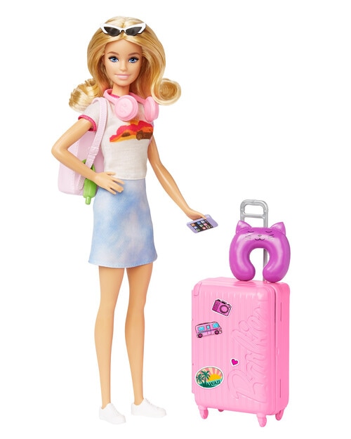 Barbie Malibu Travel Set product photo View 03 L