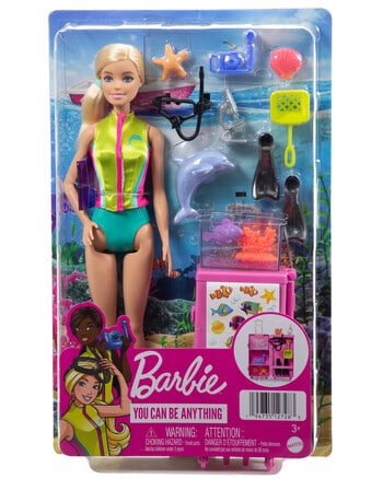 Barbie Marine Biologist Playset product photo