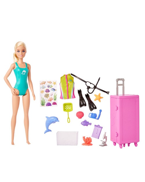 Barbie Marine Biologist Playset product photo View 02 L