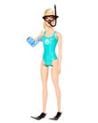 Barbie Marine Biologist Playset product photo View 03 S