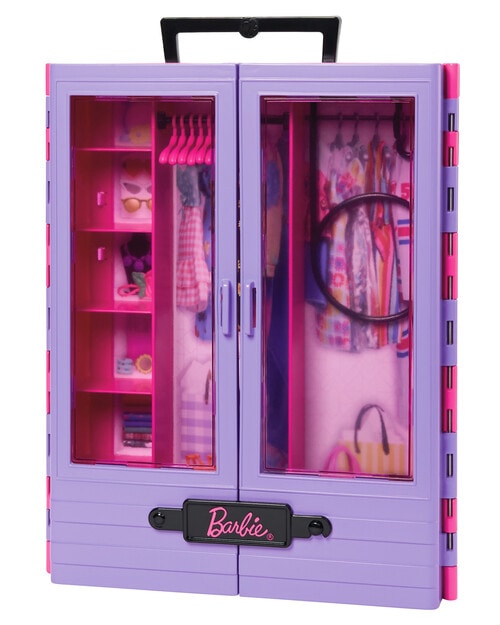 Barbie Ultimate Closet & Doll product photo View 03 L