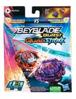 BeyBlade Quad Strike Dual Pack, Assorted product photo View 08 S