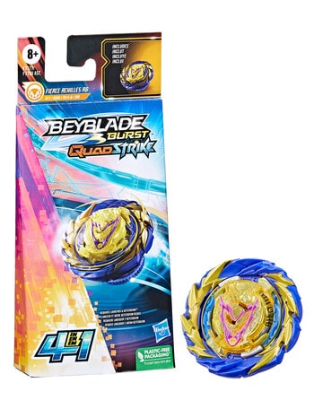 BeyBlade Quad Strike Single Pack, Assorted product photo