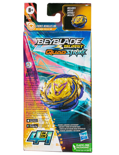 BeyBlade Quad Strike Single Pack, Assorted product photo View 08 L