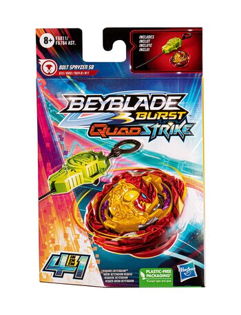 BeyBlade Quad Strike Starter Pack, Assorted product photo