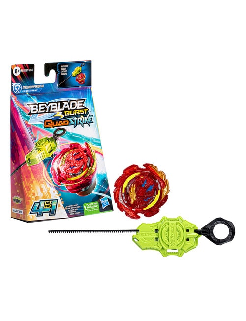 BeyBlade Quad Strike Starter Pack, Assorted product photo View 02 L