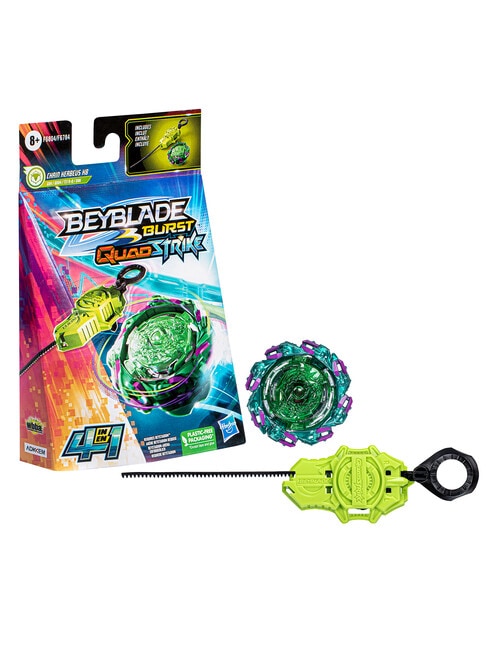 BeyBlade Quad Strike Starter Pack, Assorted product photo View 03 L