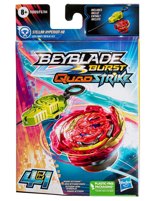 BeyBlade Quad Strike Starter Pack, Assorted product photo View 13 L