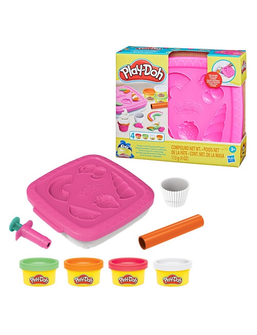 Playdoh Stack N Store, Assorted product photo View 04 L