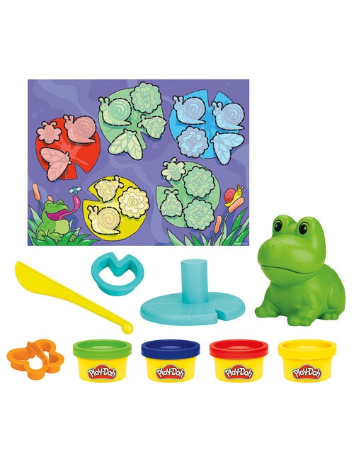 Playdoh Starter Colors Playset product photo View 02 L