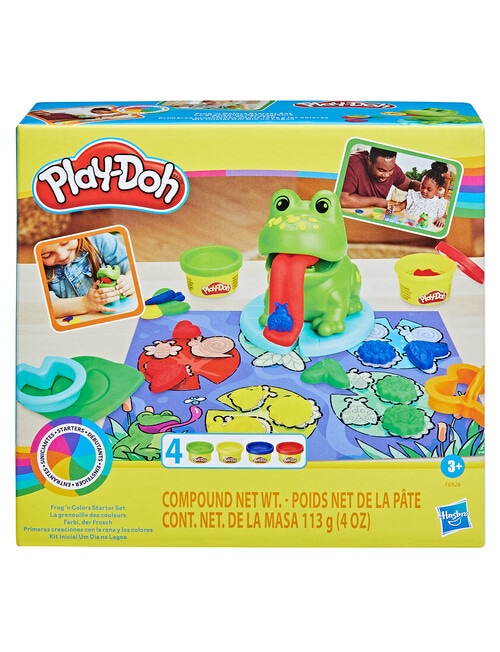 Playdoh Starter Colors Playset product photo View 03 L