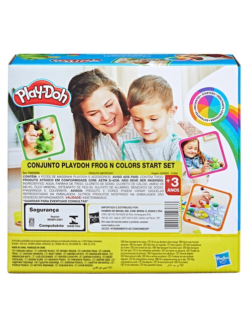 Playdoh Starter Colors Playset product photo View 06 L