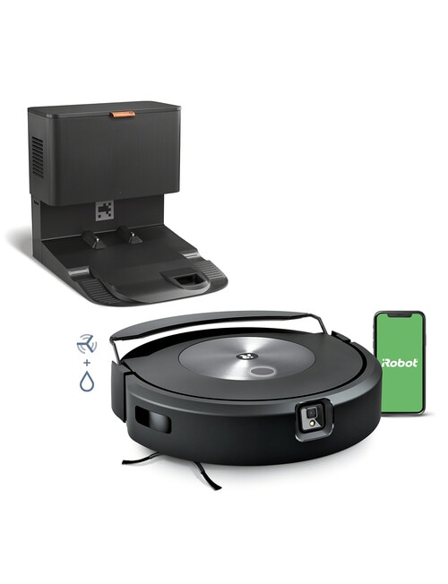 iRobot Roomba Combo j7+ Robotic Vacuum + Mop, c755800 product photo View 02 L