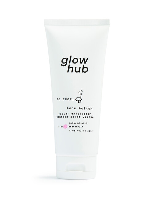 Glow Hub Pore Polish Facial Exfoliator product photo View 02 L