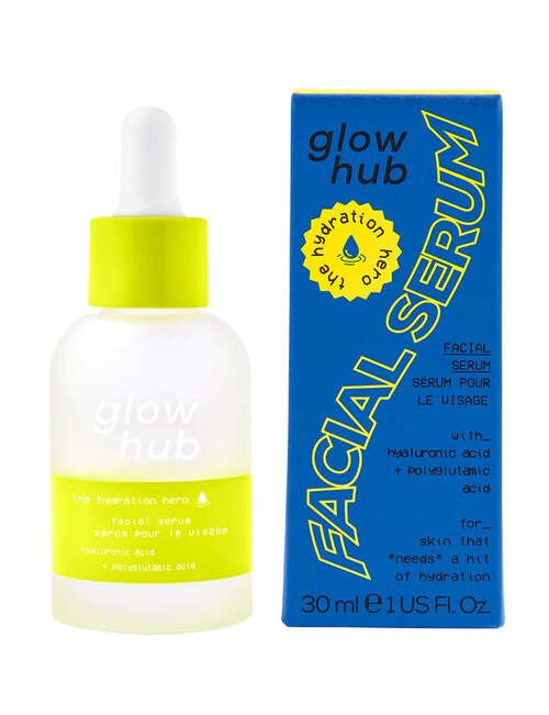 Glow Hub Hydration Hero Facial Serum, 30ml product photo