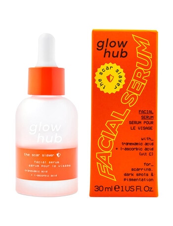Glow Hub Scar Slayer Facial Serum, 30ml product photo