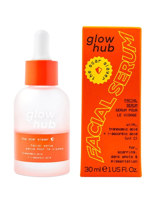 Glow Hub Scar Slayer Facial Serum, 30ml product photo