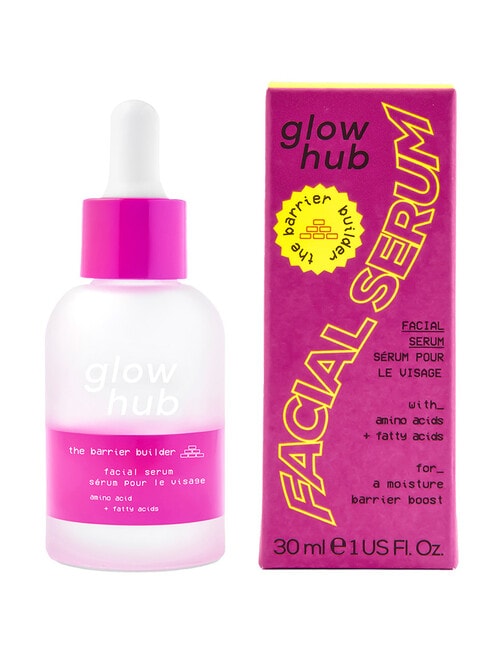 Glow Hub Barrier Builder Facial Serum, 30ml product photo