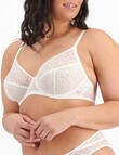 Berlei Because Lace Lightweight Bra, White, B-F product photo View 02 S
