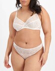 Berlei Because Lace Lightweight Bra, White, B-F product photo View 05 S