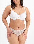 Berlei Because Lace Lightly Lined Bra, White, B-E product photo View 04 S