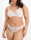 Berlei Because Lace Lightweight Bra, White, B-F product photo View 05 S
