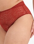 Berlei Because Lace Full Brief, Poison Apple, 8-24 product photo View 05 S