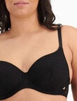 Berlei Because Lace Lightly Lined Bra, Black, B-E product photo View 05 S