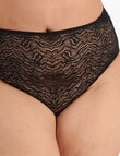 Berlei Because Lace Lace Full Brief, Black, 8-24 product photo View 05 S