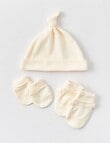 Teeny Weeny Pointelle Set, 3-Piece, Lemon product photo View 02 S