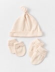 Teeny Weeny Pointelle Set, 3-Piece, Pink product photo View 02 S