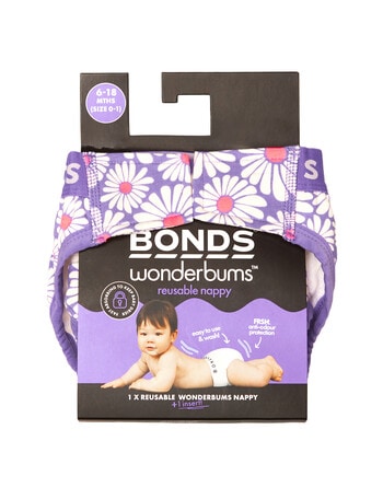 Bonds Wonderbums Daisy Reusable Nappy product photo