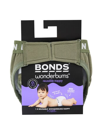 Bonds Wonderbums Cactus Reusable Nappy product photo