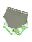 Bonds Whoops Dino Training Pant, 2-Pack, Green, 3 Years product photo View 02 S