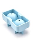 SouthWest Silicone Jumbo Ice Spheres, Light Blue product photo