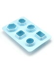 SouthWest Silicone Ice Shapes, Light Blue product photo