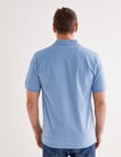 Chisel Ultimate Polo Shirt, Blue product photo View 02 S