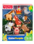 Fisher Price Little People Animal, 10-Pack product photo