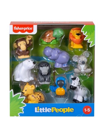 Fisher Price Little People Animal, 10-Pack product photo