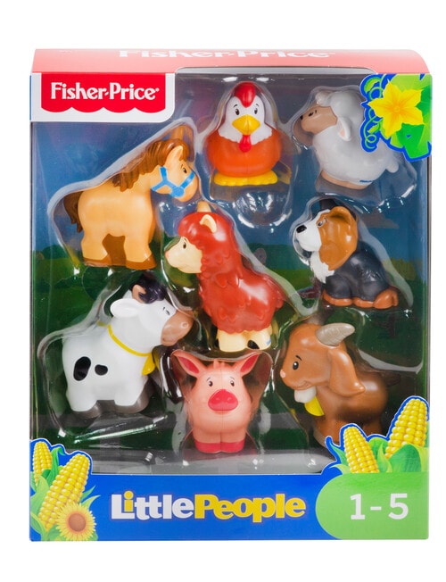 Fisher Price Little People Animal, 8-Pack product photo