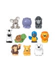 Fisher Price Little People Animal, 10-Pack product photo View 02 S