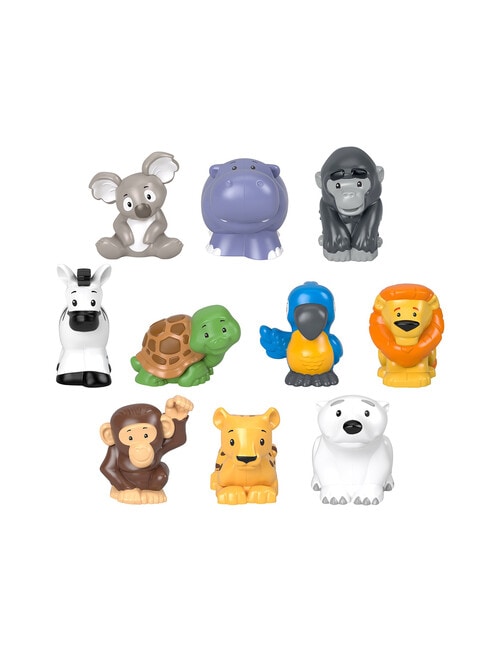 Fisher Price Little People Animal, 10-Pack product photo View 02 L