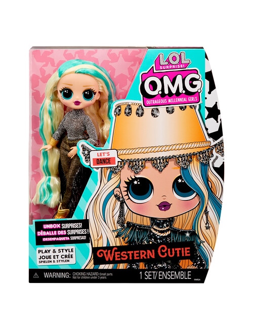 LOL Surprise OMG Doll, Series 7, Assorted product photo View 04 L