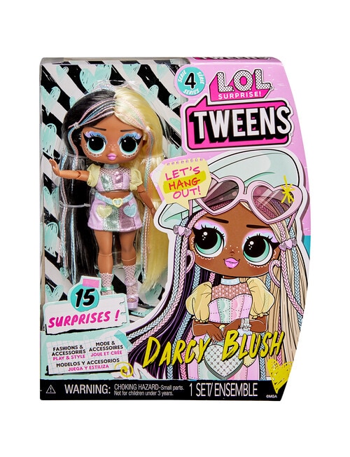 LOL Surprise Tweens Doll, Series 4, Assorted product photo View 04 L