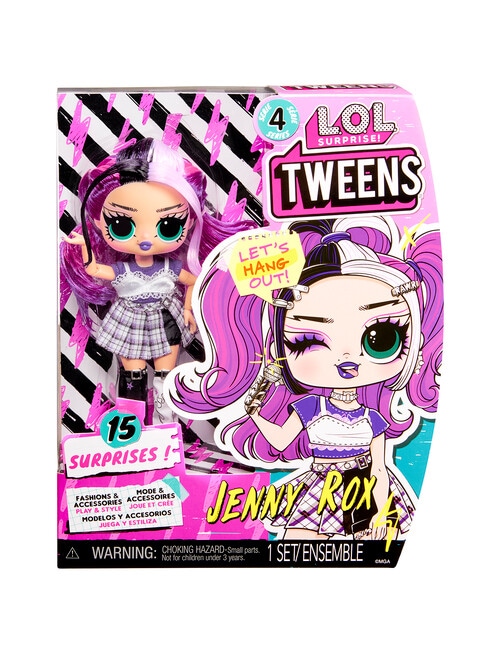 LOL Surprise Tweens Doll, Series 4, Assorted product photo View 07 L