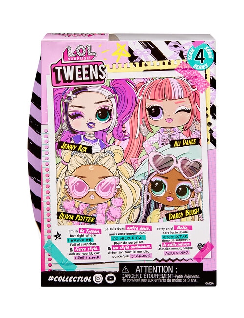 LOL Surprise Tweens Doll, Series 4, Assorted product photo View 14 L
