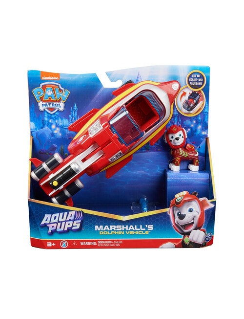 Paw Patrol Aqua Themed Vehicles, Assorted product photo View 02 L