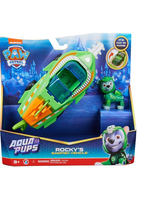 Paw Patrol Aqua Themed Vehicles, Assorted product photo View 03 L